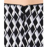 [イージーケア]幾何柄ジャージーワンピース/洗える | MK MICHEL KLEIN | 詳細画像18 