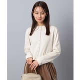 ドット釦コンパクトニットカーディガン/洗える | MK MICHEL KLEIN | 詳細画像14 