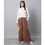 ドット釦コンパクトニットカーディガン/洗える | MK MICHEL KLEIN | 詳細画像15 