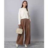 ドット釦コンパクトニットカーディガン/洗える | MK MICHEL KLEIN | 詳細画像16 