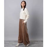 ドット釦コンパクトニットカーディガン/洗える | MK MICHEL KLEIN | 詳細画像17 