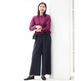 ドット釦コンパクトニットカーディガン/洗える | MK MICHEL KLEIN | 詳細画像20 