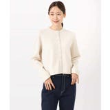 ドット釦コンパクトニットカーディガン/洗える | MK MICHEL KLEIN | 詳細画像22 