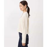 ドット釦コンパクトニットカーディガン/洗える | MK MICHEL KLEIN | 詳細画像23 