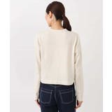 ドット釦コンパクトニットカーディガン/洗える | MK MICHEL KLEIN | 詳細画像24 