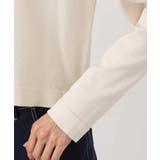 ドット釦コンパクトニットカーディガン/洗える | MK MICHEL KLEIN | 詳細画像26 