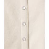 ドット釦コンパクトニットカーディガン/洗える | MK MICHEL KLEIN | 詳細画像28 