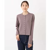 ドット釦コンパクトニットカーディガン/洗える | MK MICHEL KLEIN | 詳細画像30 