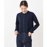 ドット釦コンパクトニットカーディガン/洗える | MK MICHEL KLEIN | 詳細画像31 