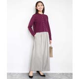 ドット釦コンパクトニットカーディガン/洗える | MK MICHEL KLEIN | 詳細画像9 