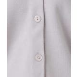 スムース編みVネックニットカーディガン/洗える | MK MICHEL KLEIN | 詳細画像13