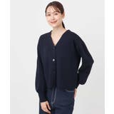 スムース編みVネックニットカーディガン/洗える | MK MICHEL KLEIN | 詳細画像14