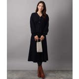 スムース編みVネックニットカーディガン/洗える | MK MICHEL KLEIN | 詳細画像21