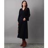 スムース編みVネックニットカーディガン/洗える | MK MICHEL KLEIN | 詳細画像22