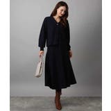 スムース編みVネックニットカーディガン/洗える | MK MICHEL KLEIN | 詳細画像23