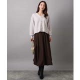 スムース編みVネックニットカーディガン/洗える | MK MICHEL KLEIN | 詳細画像25