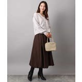 スムース編みVネックニットカーディガン/洗える | MK MICHEL KLEIN | 詳細画像27