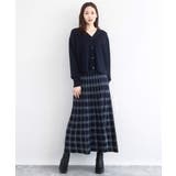 スムース編みVネックニットカーディガン/洗える | MK MICHEL KLEIN | 詳細画像4