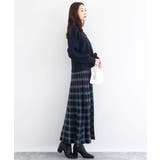 スムース編みVネックニットカーディガン/洗える | MK MICHEL KLEIN | 詳細画像6