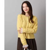 ミニブークレーカーディガン/洗える | MK MICHEL KLEIN | 詳細画像10