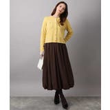 ミニブークレーカーディガン/洗える | MK MICHEL KLEIN | 詳細画像13