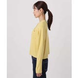 ミニブークレーカーディガン/洗える | MK MICHEL KLEIN | 詳細画像15