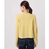 ミニブークレーカーディガン/洗える | MK MICHEL KLEIN | 詳細画像16