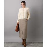 ミニブークレーカーディガン/洗える | MK MICHEL KLEIN | 詳細画像3