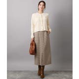 ミニブークレーカーディガン/洗える | MK MICHEL KLEIN | 詳細画像4