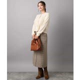 ミニブークレーカーディガン/洗える | MK MICHEL KLEIN | 詳細画像5