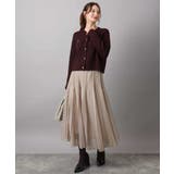 ミニブークレーカーディガン/洗える | MK MICHEL KLEIN | 詳細画像7