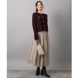 ミニブークレーカーディガン/洗える | MK MICHEL KLEIN | 詳細画像8