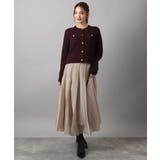 ミニブークレーカーディガン/洗える | MK MICHEL KLEIN | 詳細画像9