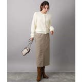 フェザーニットカーディガン/洗える | MK MICHEL KLEIN | 詳細画像11 