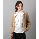 フェザーニットカーディガン/洗える | MK MICHEL KLEIN | 詳細画像16 