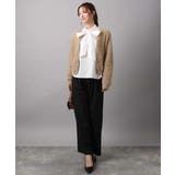 フェザーニットカーディガン/洗える | MK MICHEL KLEIN | 詳細画像19 