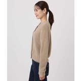 フェザーニットカーディガン/洗える | MK MICHEL KLEIN | 詳細画像21 