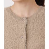 フェザーニットカーディガン/洗える | MK MICHEL KLEIN | 詳細画像23 