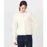 フェザーニットカーディガン/洗える | MK MICHEL KLEIN | 詳細画像29 