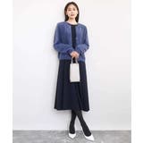 フェザーニットカーディガン/洗える | MK MICHEL KLEIN | 詳細画像3 