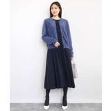 フェザーニットカーディガン/洗える | MK MICHEL KLEIN | 詳細画像5 