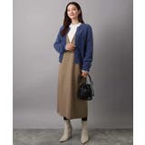 フェザーニットカーディガン/洗える | MK MICHEL KLEIN | 詳細画像6 