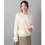 フェザーニットカーディガン/洗える | MK MICHEL KLEIN | 詳細画像9 