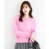 ヘアリーニットカーディガン/洗える | MK MICHEL KLEIN | 詳細画像10 