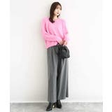 ヘアリーニットカーディガン/洗える | MK MICHEL KLEIN | 詳細画像11 