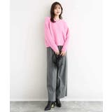 ヘアリーニットカーディガン/洗える | MK MICHEL KLEIN | 詳細画像12 