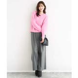 ヘアリーニットカーディガン/洗える | MK MICHEL KLEIN | 詳細画像13 