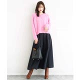 ヘアリーニットカーディガン/洗える | MK MICHEL KLEIN | 詳細画像14 