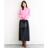 ヘアリーニットカーディガン/洗える | MK MICHEL KLEIN | 詳細画像15 