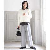 ヘアリーニットカーディガン/洗える | MK MICHEL KLEIN | 詳細画像19 